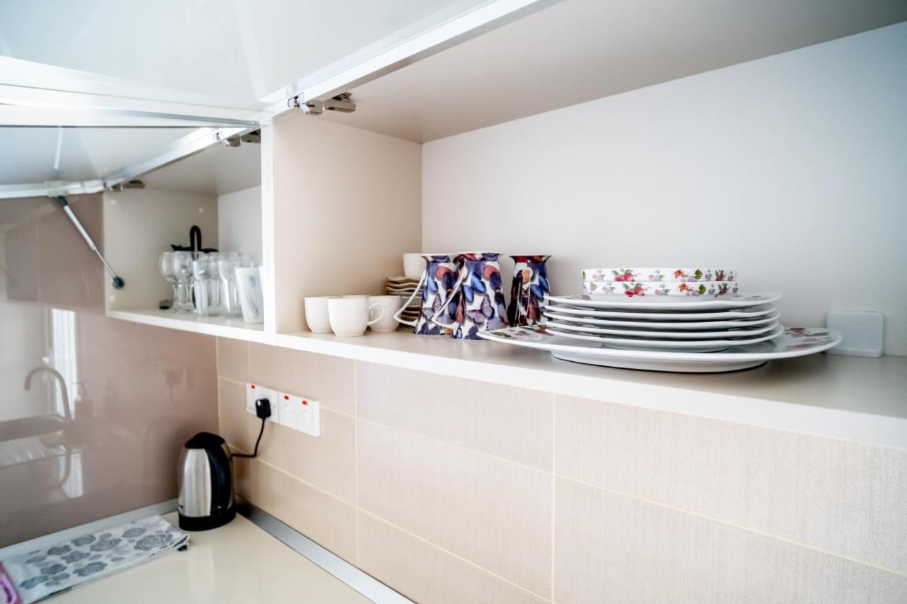كيرينيا Spacious Two-Bedroom Apartment In Amazing Residence Escape Homes المظهر الخارجي الصورة
