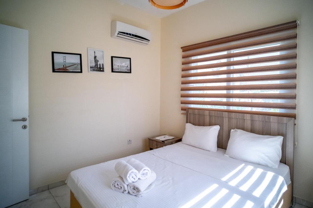كيرينيا Spacious Two-Bedroom Apartment In Amazing Residence Escape Homes المظهر الخارجي الصورة